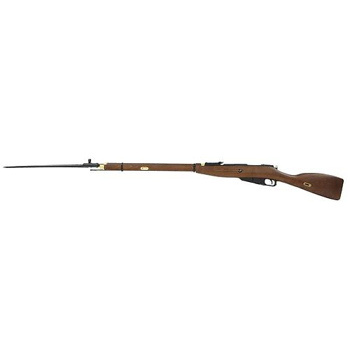 Fusil Mosin Nagant - Vrai Bois