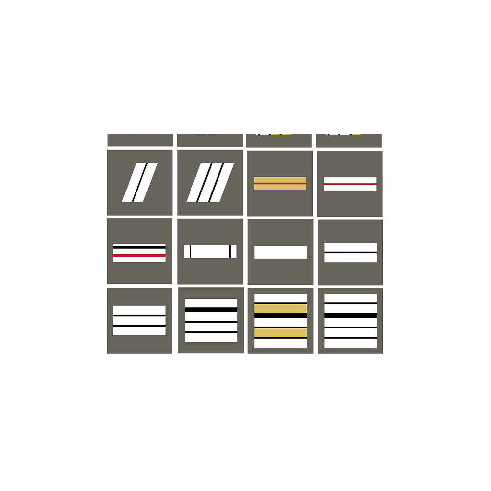 Galon de combat - CDR - HV - ARME BLANCHE