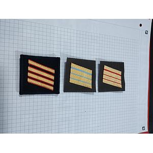 Galon de combat - Sergent Major 