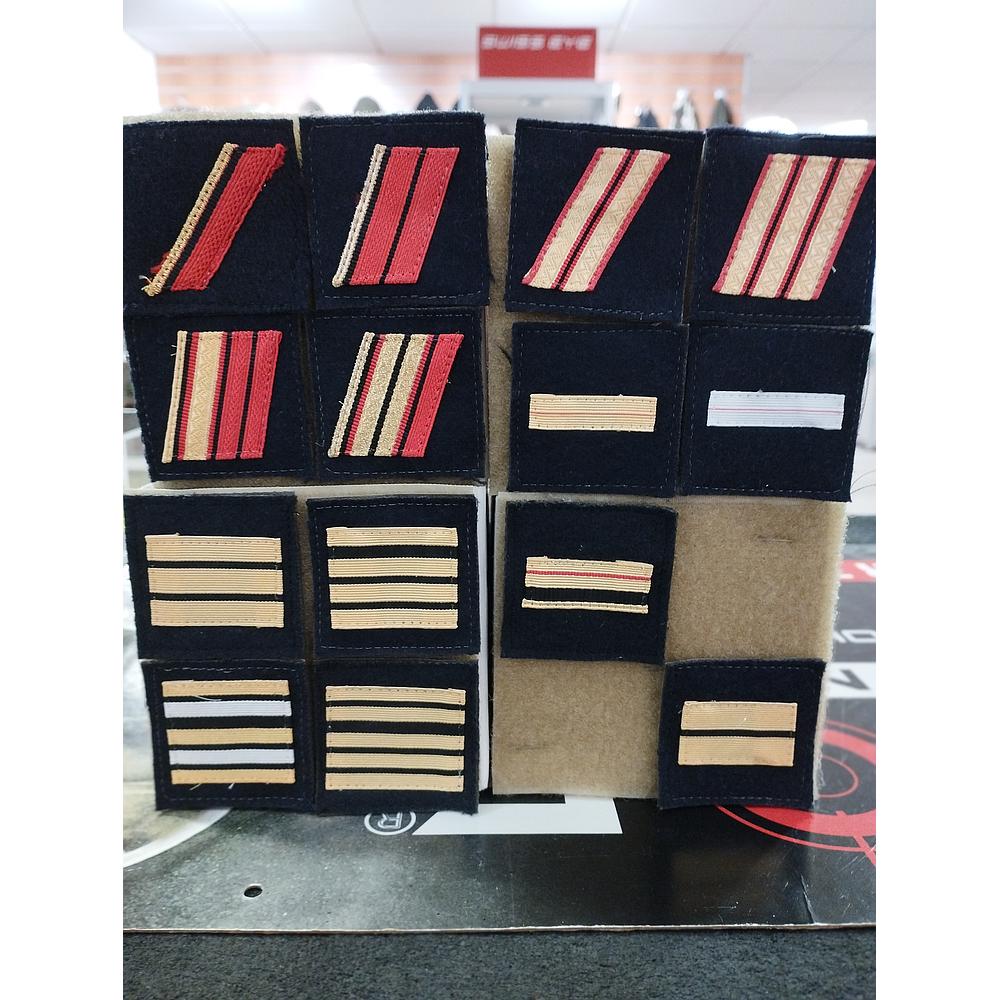 Galon de combat - Troupe de Marine