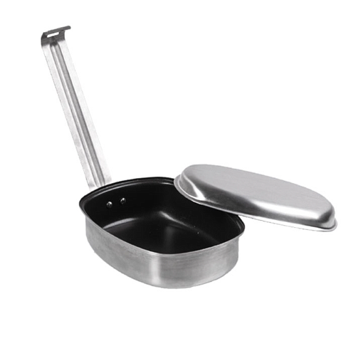 GAMELLE CUISINE FRANCAISE ACIER MILTEC