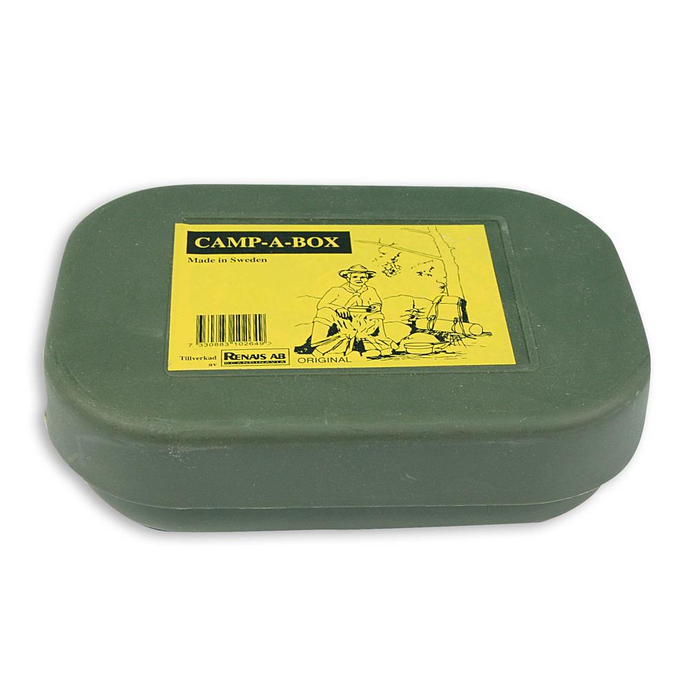 Gamelles suédoises 9 pièces - Vert armée - Miltec