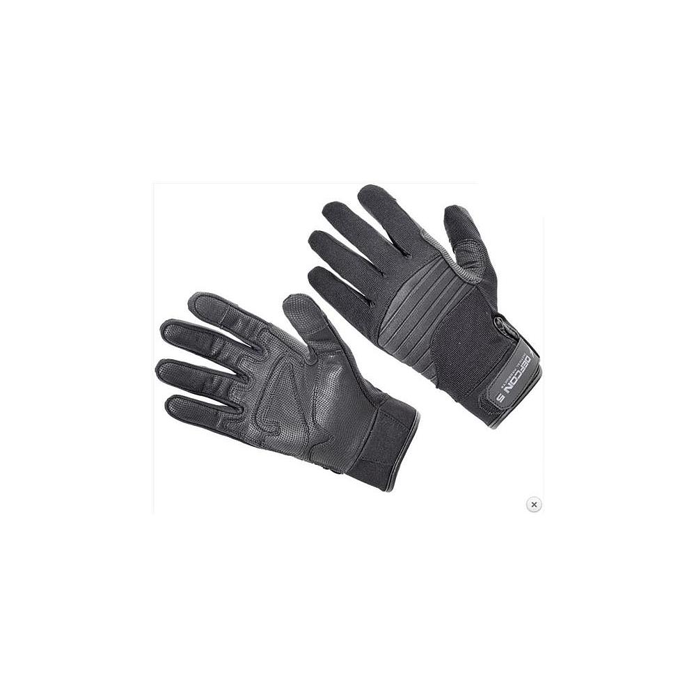 Gants Armor TEX® avec paume en cuir - Noir - Defcon 5