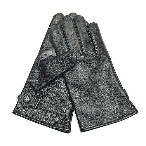 Gants cuir doublés