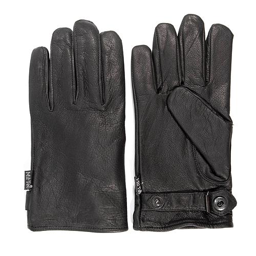 Gants cuir doublés