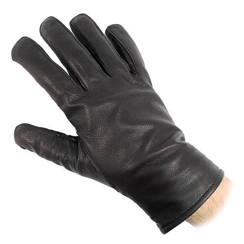 Gants cuir doublés