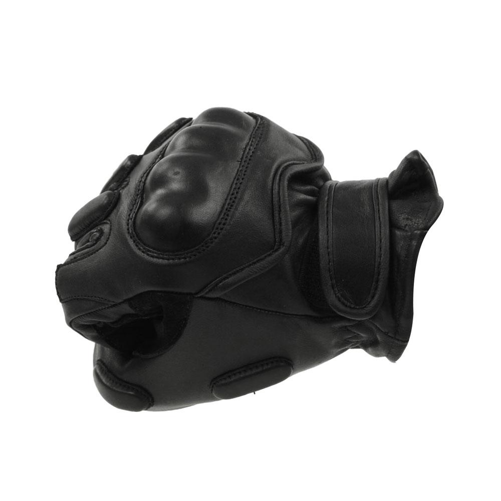 Gants cuir Kevlar coqués