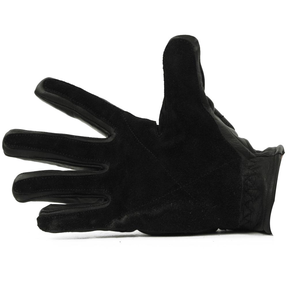Gants cuir Kevlar coqués