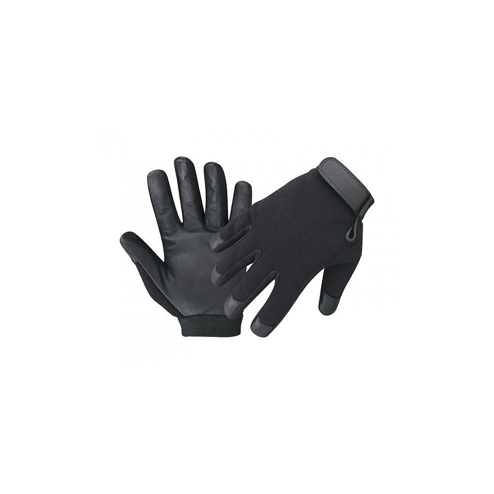 Gants de palpation cuir et Jersey