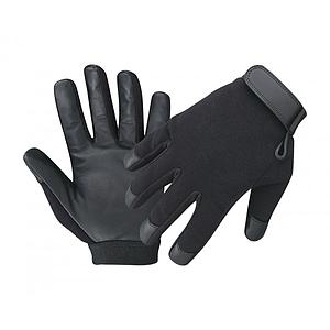 Gants de palpation cuir et Jersey