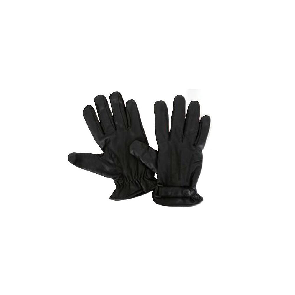 Gants de palpation en cuir - Noir - City Guard