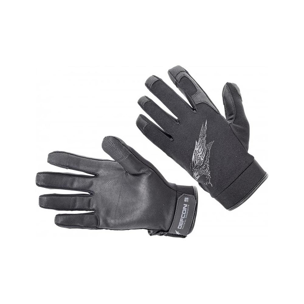 Gants de tir - Noir - Defcon 5