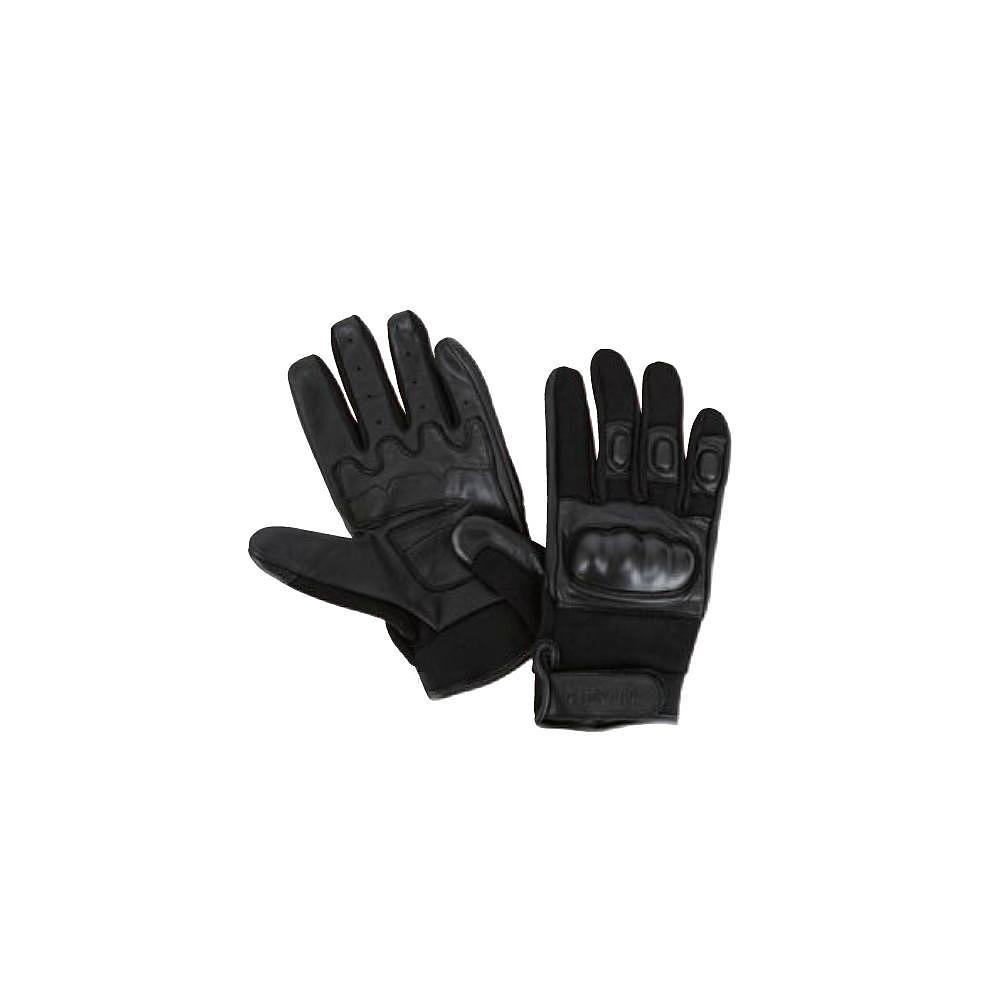 Gants d'intervention coqués - Noir - City Guard