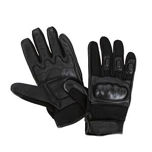 Gants d'intervention coqués - Noir - City Guard