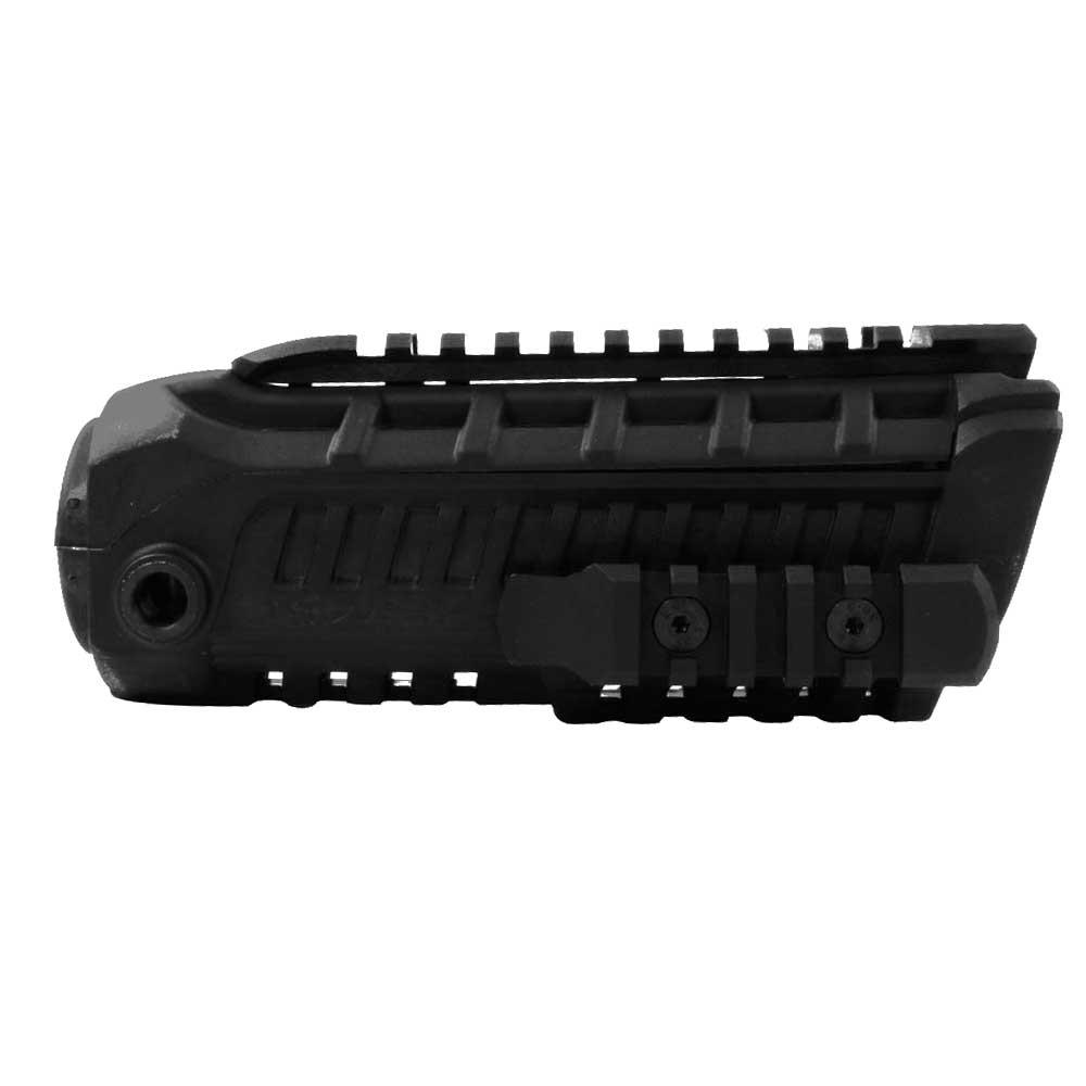 Garde main en polymère avec rail picatinny (