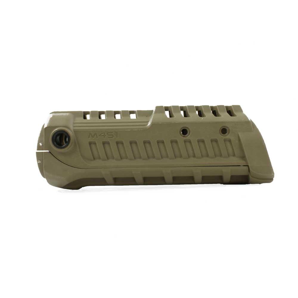 Garde main en polymère avec rail picatinny (