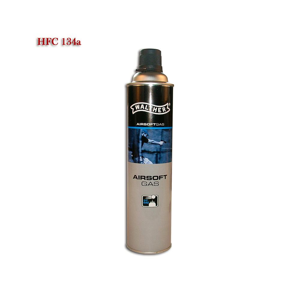 Gaz HFC 134a pour GBB/GNB - 990ml - Walther