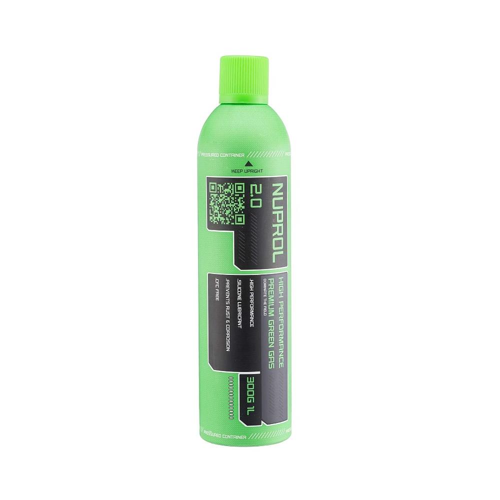 Gaz Premium 2.0 - Bouteille de 1000ML - Green Nuprol