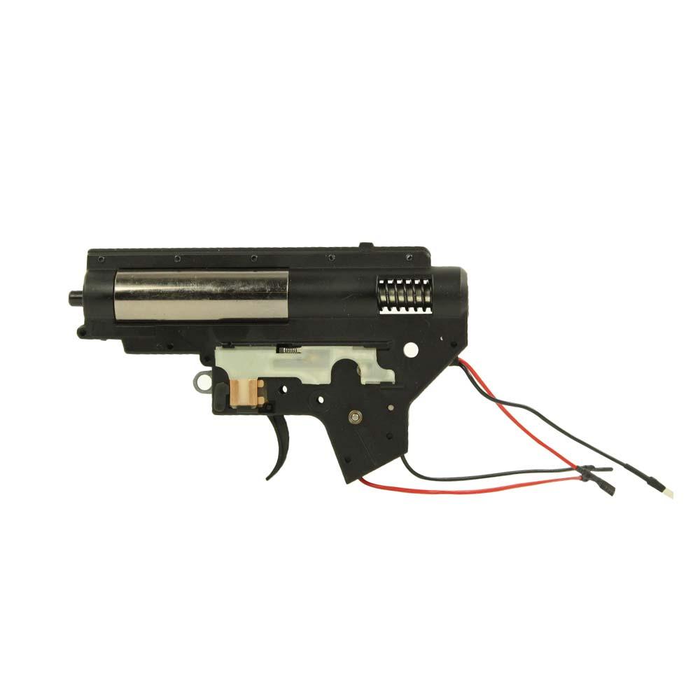 Gear Box full métal set V2 for M4/M16/M15 (connecteur arrière) - TenoZheR
