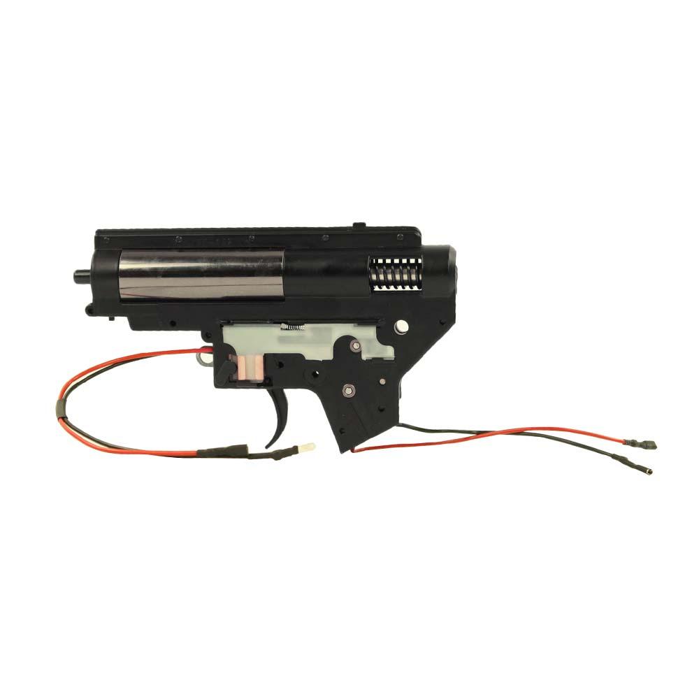 Gear Box full métal set V2 for M4/M16/M15 (connecteur avant)