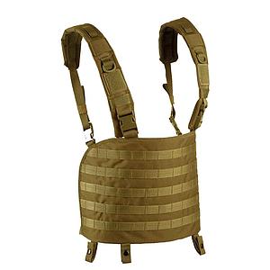 Gilet Chest Molle TOE Pro