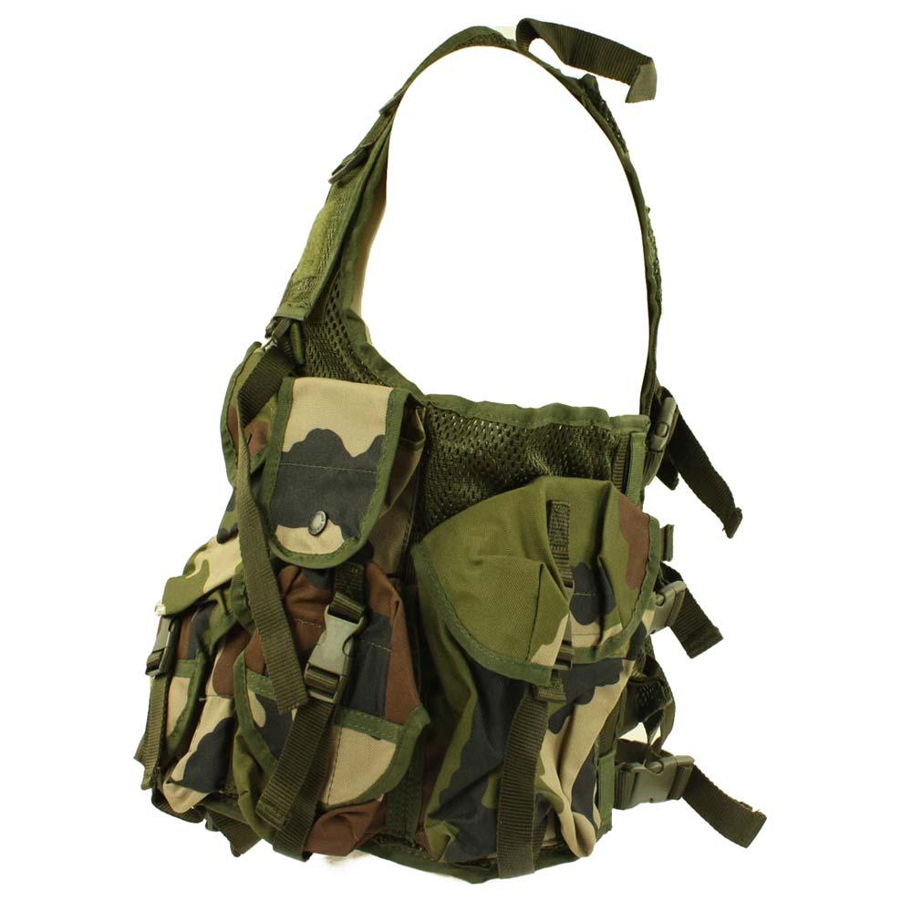 Gilet d'assaut Opex cam CE