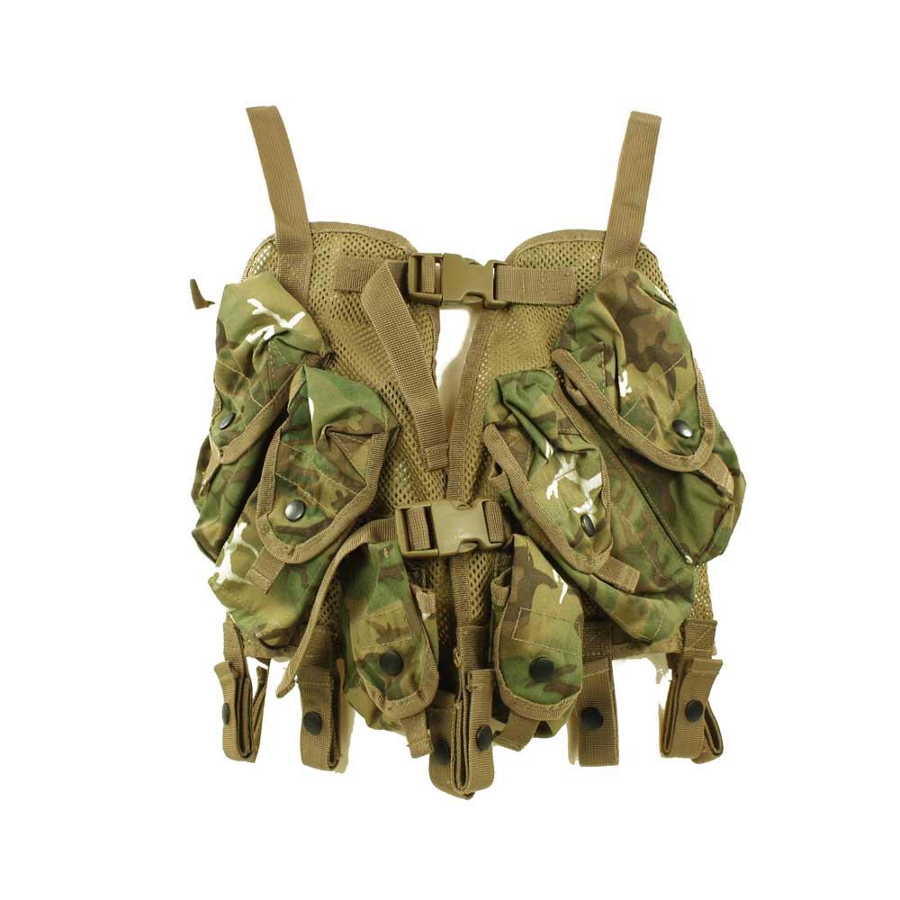 Gilet de combat arid woodland US load bearing