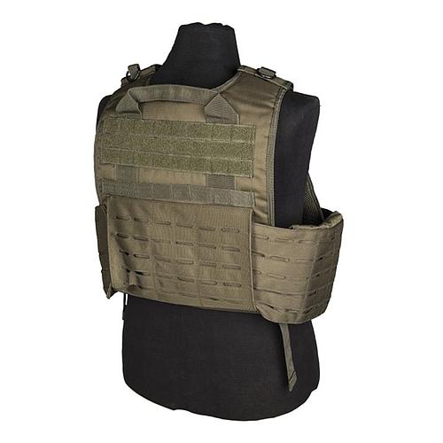 Gilet de combat Carrier - Laser Cut System - Vert - Miltec