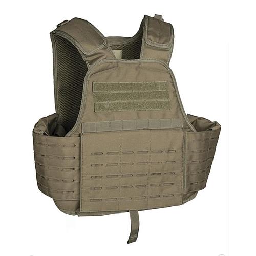 Gilet de combat Carrier - Laser Cut System - Vert - Miltec