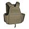 Gilet de combat Carrier - Laser Cut System - Vert - Miltec