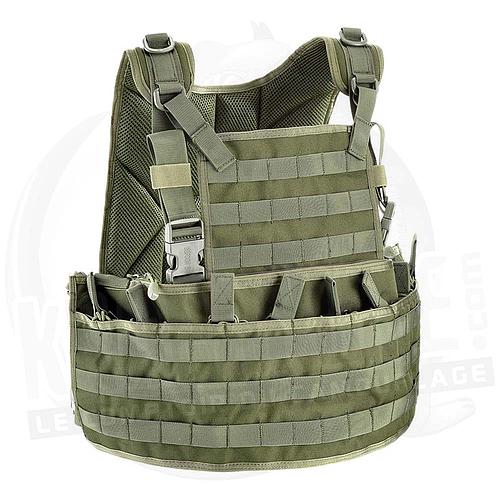 Gilet de combat Recon Harness Evolution - Defcon 5 (Vert)