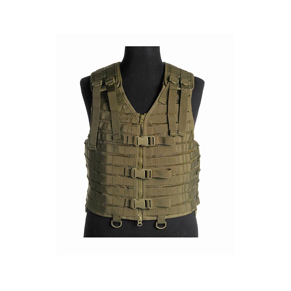 Gilet de combat Système Molle