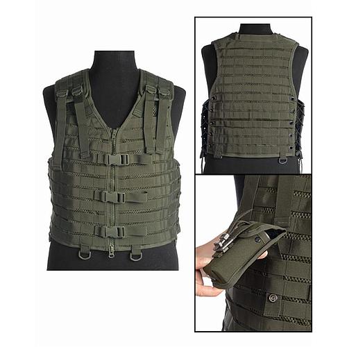 Gilet de combat Système Molle