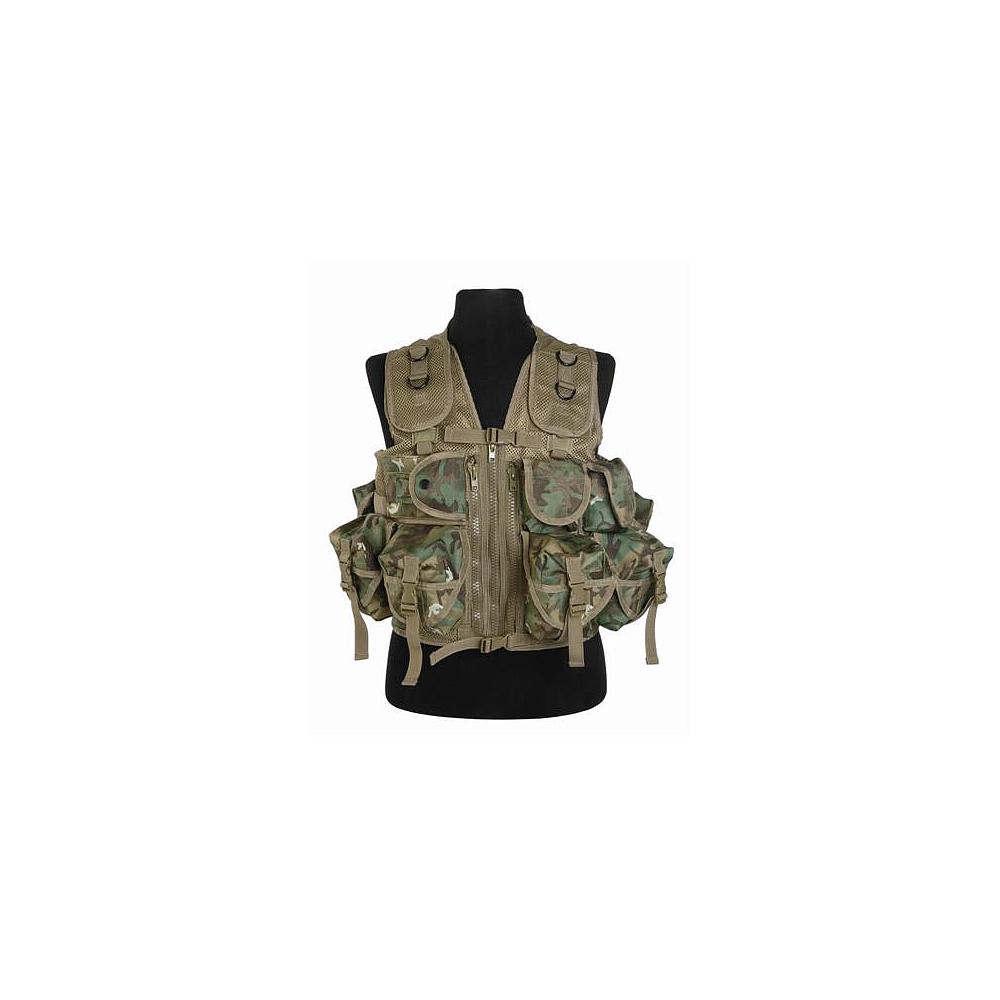 Gilet de combat US tactical