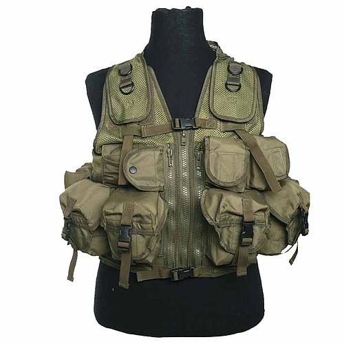 Gilet de combat US tactical