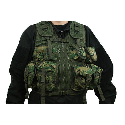 Gilet de combat US tactical