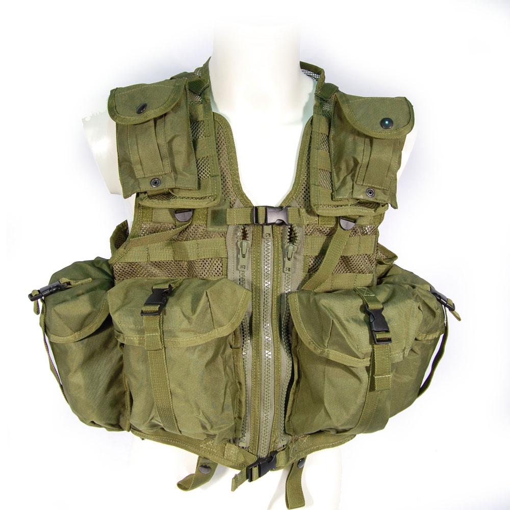 Gilet Tactique modular - Miltec