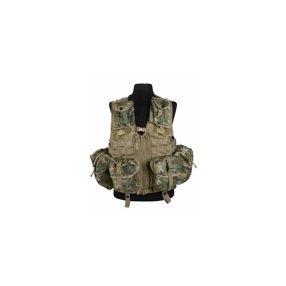 Gilet Tactique modular - Miltec