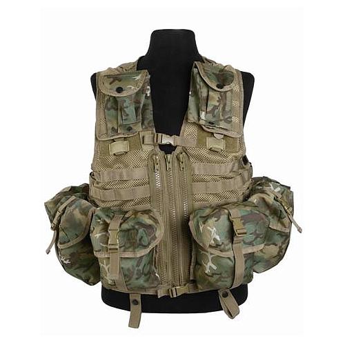 Gilet Tactique modular - Miltec