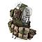 Gilet tactique molle camo CE Miltec