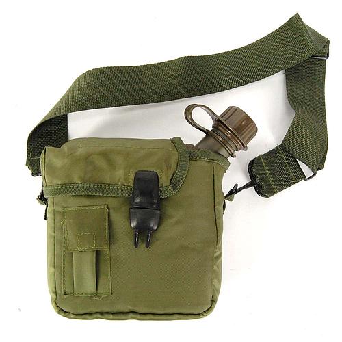 Gourde US 2QT - Vert armée - Miltec