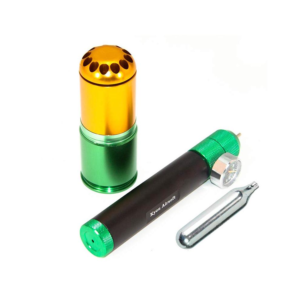 Grenade Détonator Ghost Recon + Chargeur Co2 - Kyou