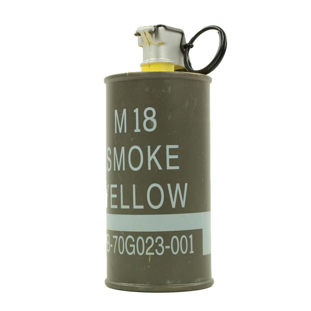 Grenade Fumigène M18 décorative