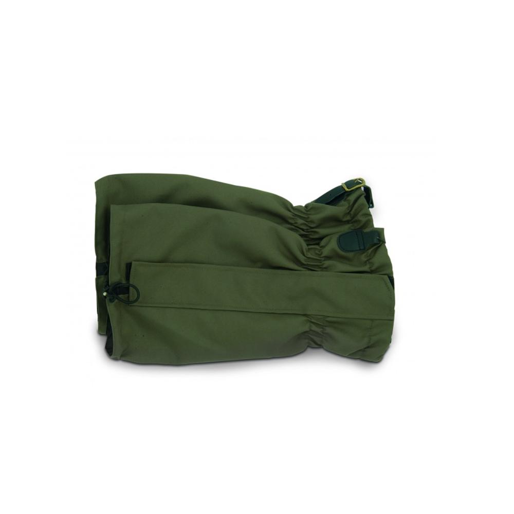 Guêtres avec fermeture zip et velcro - Virginia  (Vert)