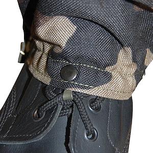 Guêtres Bi-matières Cordura/Proline