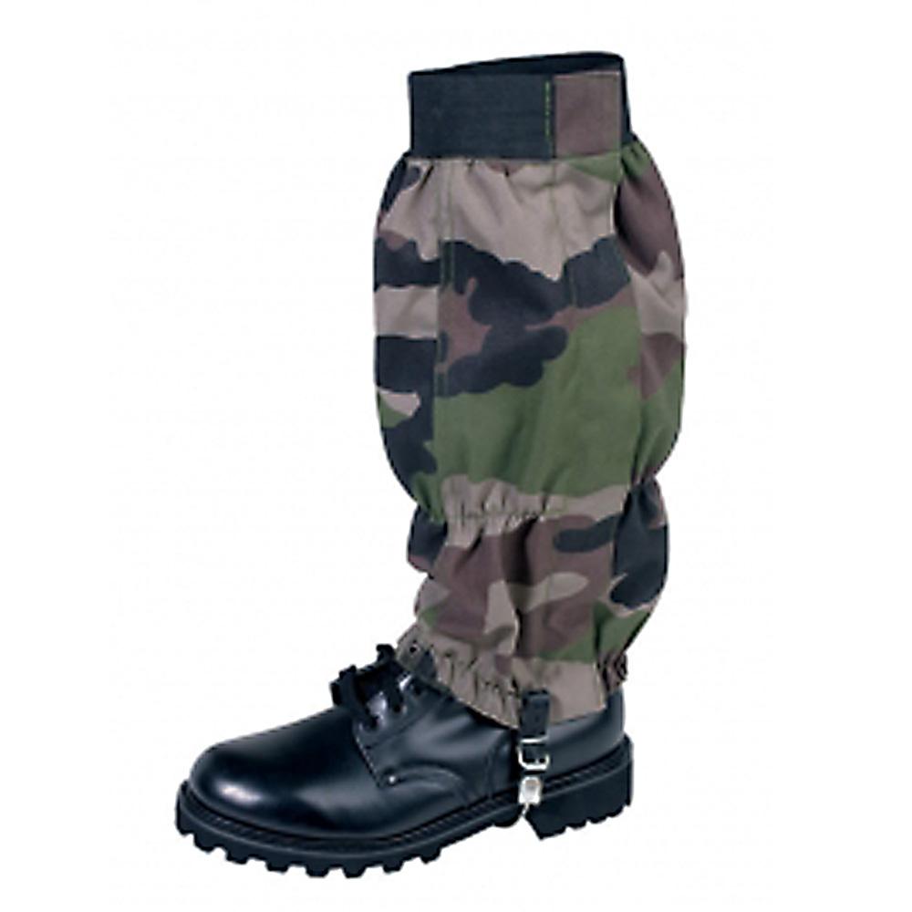 Guêtres militaire camouflage CE - Toe Pro