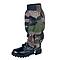 Guêtres militaire camouflage CE - Toe Pro