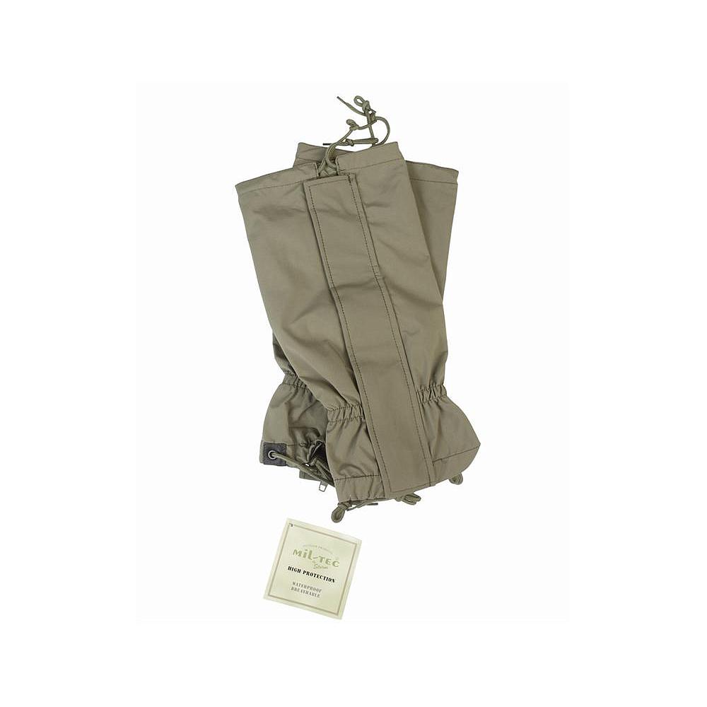 Guêtres Trilaminées Miltec Vert