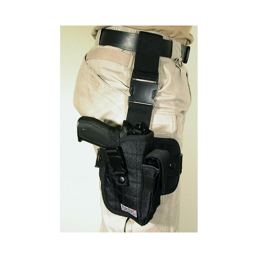 Holster de cuisse - Black - Swiss Arms