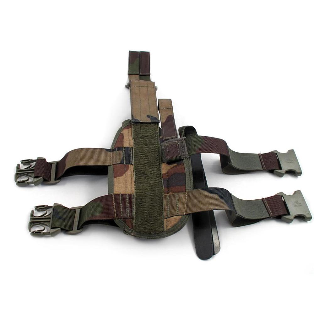 Holster de cuisse MPS - Camouflage CE - Modulpack system